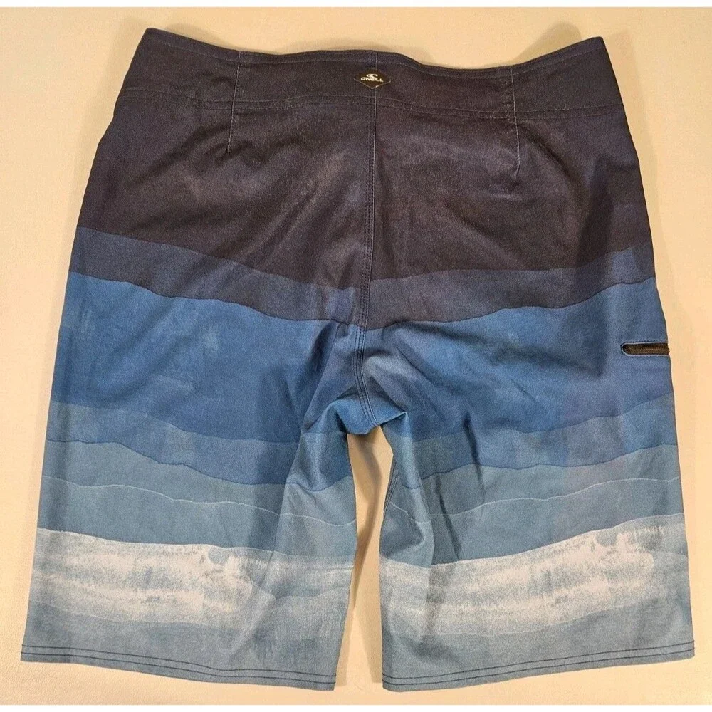 O'Neill Board Shorts Mens 30 Swim Trunks Surf Surfing Dark Blue